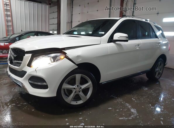 4JGDA5HB1GA727990 2016 MERCEDES-BENZ GLE 350 Белый 