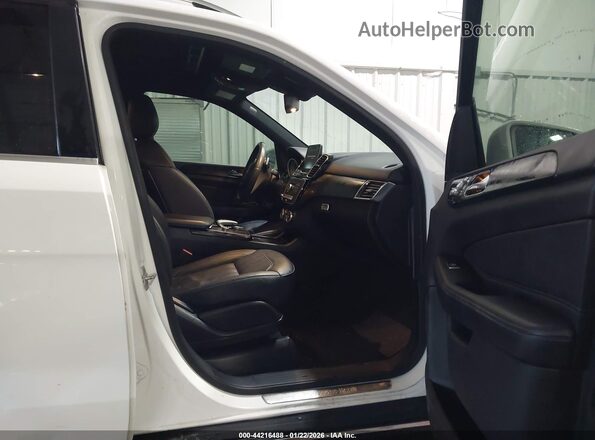 4JGDA5HB1GA727990 2016 MERCEDES-BENZ GLE 350 Белый 
