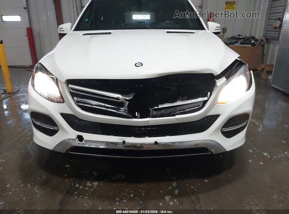 4JGDA5HB1GA727990 2016 MERCEDES-BENZ GLE 350 Белый 