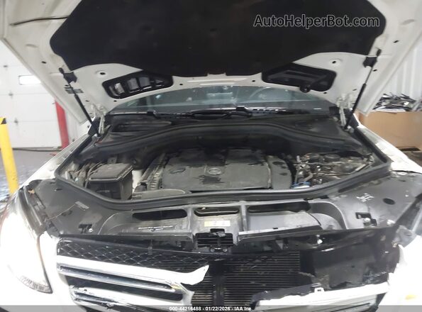 4JGDA5HB1GA727990 2016 MERCEDES-BENZ GLE 350 Белый 
