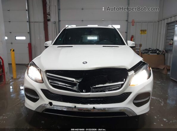 4JGDA5HB1GA727990 2016 MERCEDES-BENZ GLE 350 Белый 