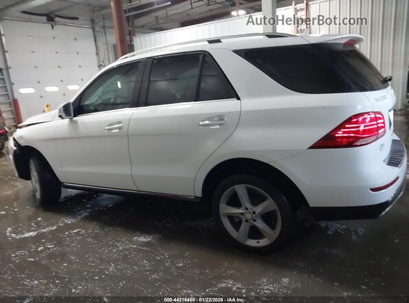 4JGDA5HB1GA727990 2016 MERCEDES-BENZ GLE 350 Белый 