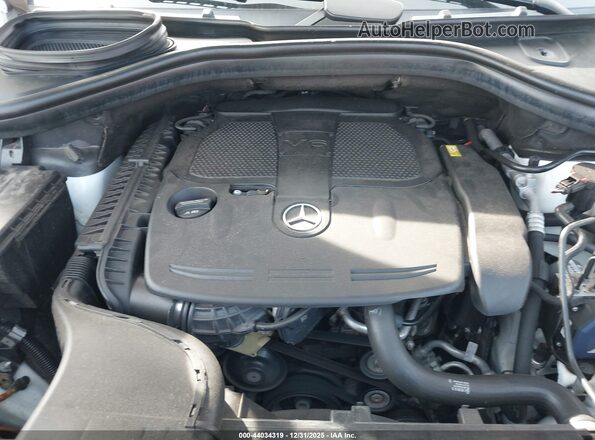 4JGDA5HB1HA901350 2017 MERCEDES-BENZ GLE 350 Белый Вид сзади