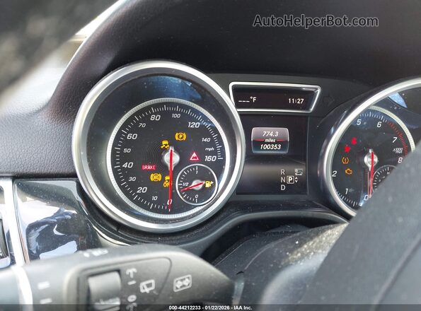 4JGDA5HB2HA848903 2017 MERCEDES-BENZ GLE 350 White უკანა სავარძლების ხედი