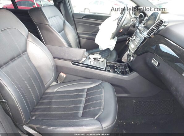 4JGDA5HB2HA848903 2017 MERCEDES-BENZ GLE 350 White წინა სალონის ხედი
