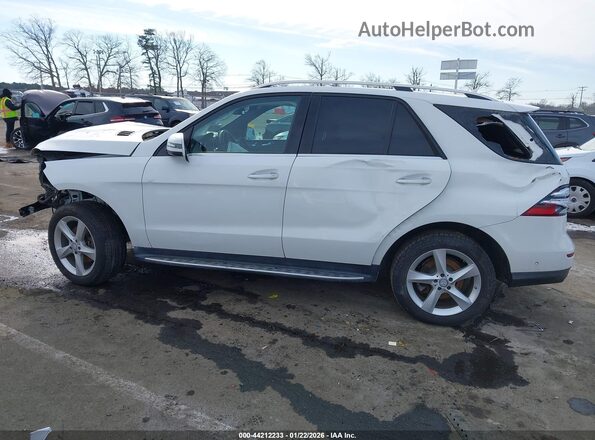 4JGDA5HB2HA848903 2017 MERCEDES-BENZ GLE 350 White სალონის 360-გრადუსიანი ხედი