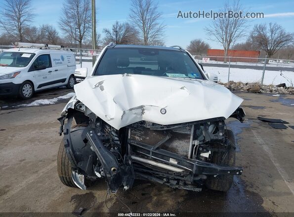4JGDA5HB2HA848903 2017 MERCEDES-BENZ GLE 350 White ხელსაწყოთა პანელის ხედი