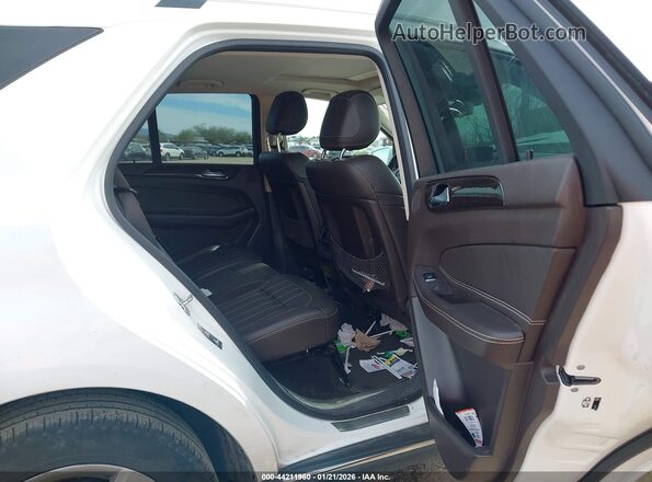 4JGDA5HB3GA797412 2016 MERCEDES-BENZ GLE 350 White 