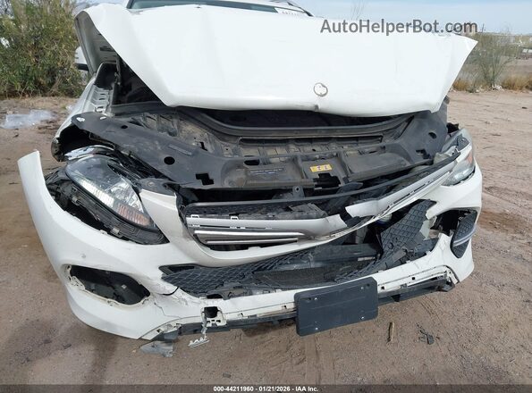 4JGDA5HB3GA797412 2016 MERCEDES-BENZ GLE 350 White 