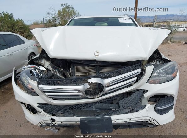 4JGDA5HB3GA797412 2016 MERCEDES-BENZ GLE 350 White 