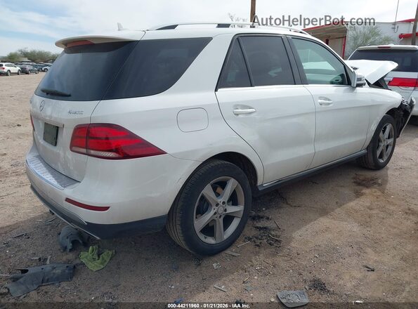4JGDA5HB3GA797412 2016 MERCEDES-BENZ GLE 350 White 