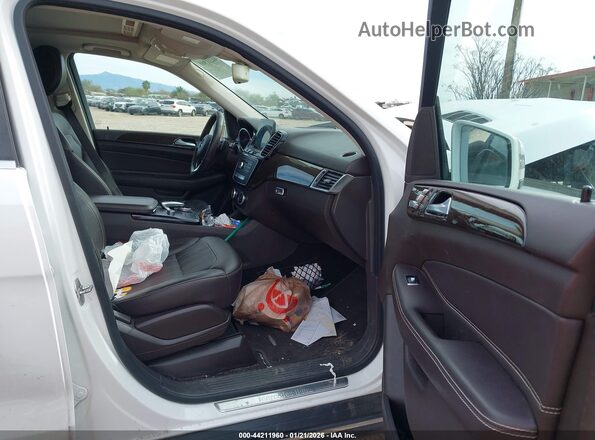 4JGDA5HB3GA797412 2016 MERCEDES-BENZ GLE 350 White 