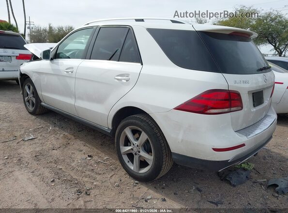 4JGDA5HB3GA797412 2016 MERCEDES-BENZ GLE 350 White 
