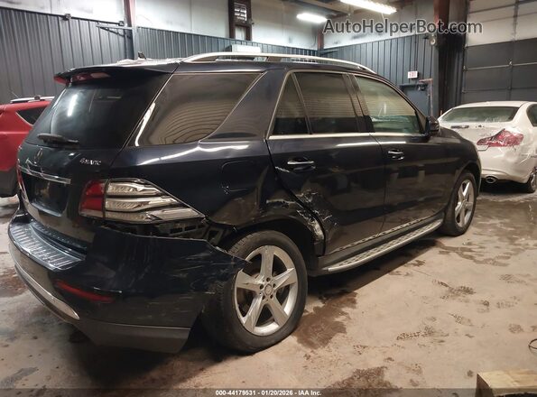 4JGDA5HB3GA808683 2016 MERCEDES-BENZ GLE 350 Синий 