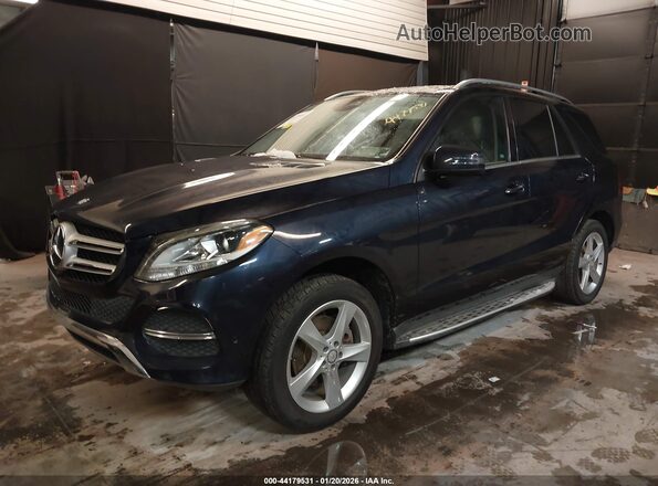 4JGDA5HB3GA808683 2016 MERCEDES-BENZ GLE 350 Синий 