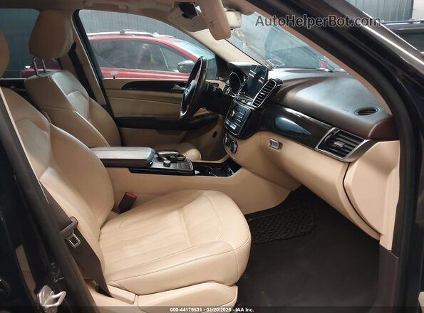 4JGDA5HB3GA808683 2016 MERCEDES-BENZ GLE 350 Синий 