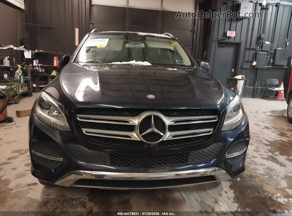 4JGDA5HB3GA808683 2016 MERCEDES-BENZ GLE 350 Синий 