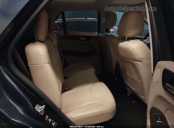 4JGDA5HB3GA808683 2016 MERCEDES-BENZ GLE 350 Синий 