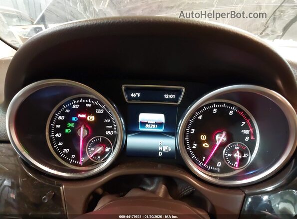 4JGDA5HB3GA808683 2016 MERCEDES-BENZ GLE 350 Синий 