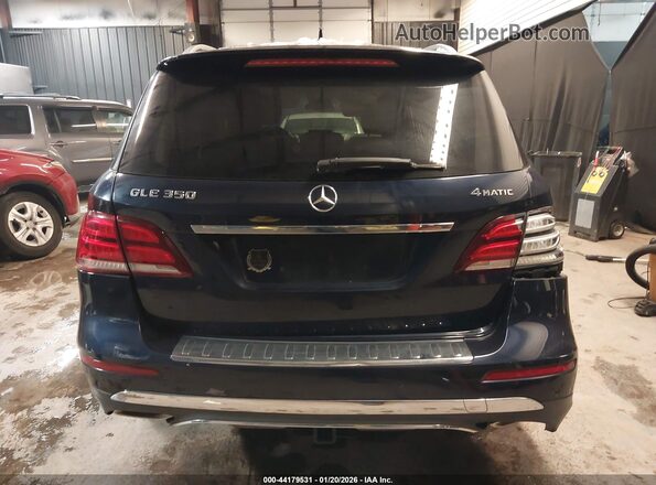 4JGDA5HB3GA808683 2016 MERCEDES-BENZ GLE 350 Синий 