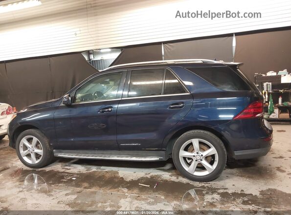 4JGDA5HB3GA808683 2016 MERCEDES-BENZ GLE 350 Синий 