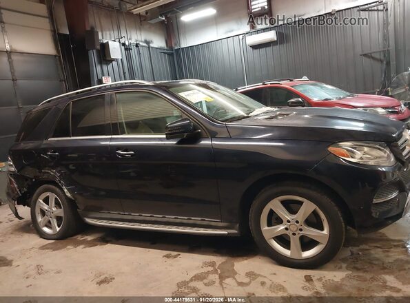 4JGDA5HB3GA808683 2016 MERCEDES-BENZ GLE 350 Синий 