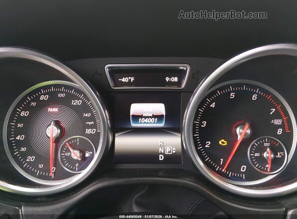 4JGDA5HB4GA693527 2016 MERCEDES-BENZ GLE 350 Black 