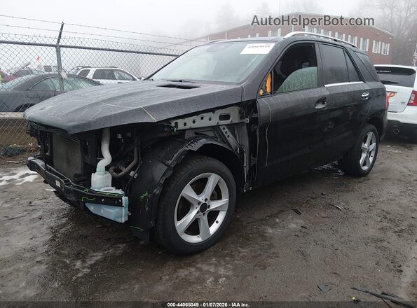 4JGDA5HB4GA693527 2016 MERCEDES-BENZ GLE 350 Black 