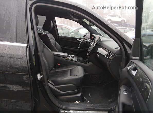 4JGDA5HB4GA693527 2016 MERCEDES-BENZ GLE 350 Black 