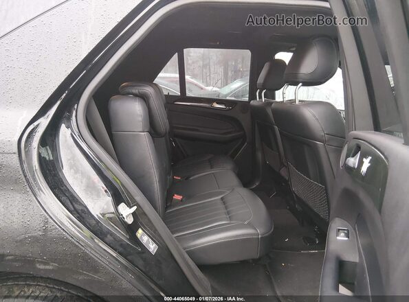 4JGDA5HB4GA693527 2016 MERCEDES-BENZ GLE 350 Black 