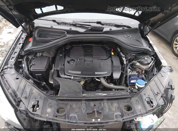 4JGDA5HB4GA693527 2016 MERCEDES-BENZ GLE 350 Black 