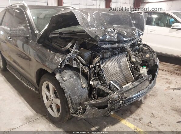 4JGDA5HB6JB058097 2018 MERCEDES-BENZ GLE 350 Black Vista frontal