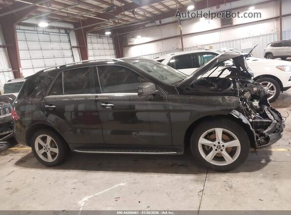 4JGDA5HB6JB058097 2018 MERCEDES-BENZ GLE 350 Black Vista interior de 360 grados