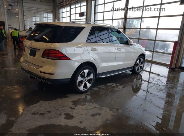 4JGDA5HB7HA991653 2017 MERCEDES-BENZ GLE 350 White Trasero derecho