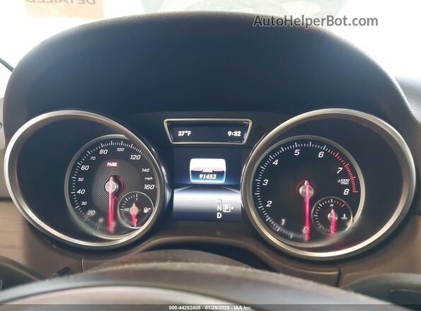 4JGDA5HB7HA991653 2017 MERCEDES-BENZ GLE 350 White Vista de los asientos traseros