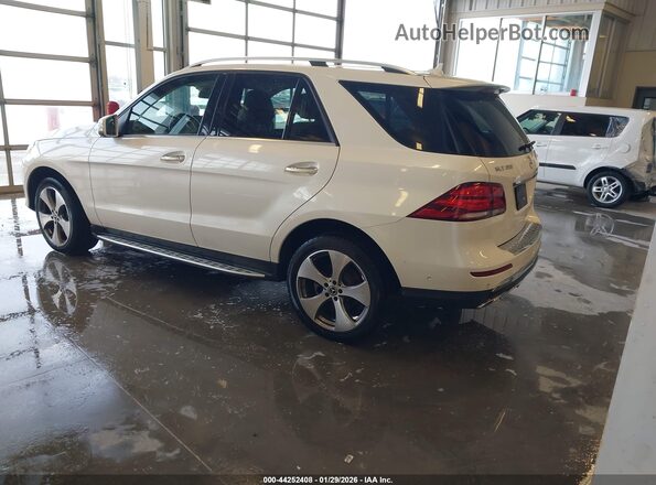 4JGDA5HB7HA991653 2017 MERCEDES-BENZ GLE 350 White Trasero izquierdo
