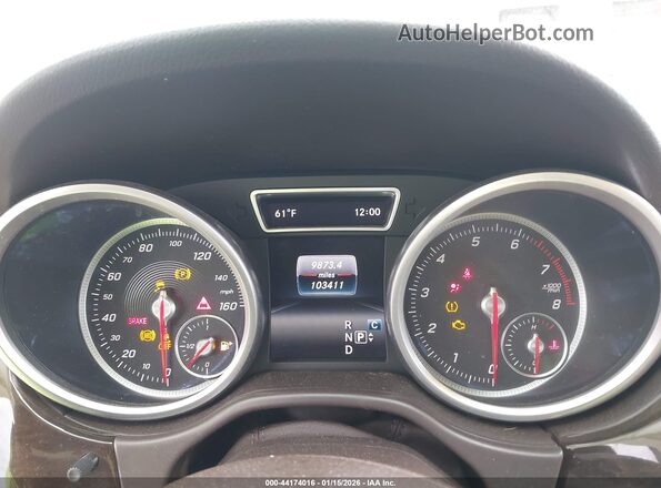 4JGDA5HB8HA870436 2017 MERCEDES-BENZ GLE 350 White 