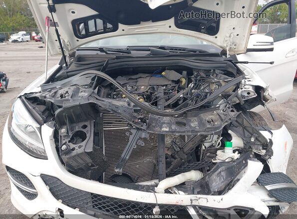 4JGDA5HB8HA870436 2017 MERCEDES-BENZ GLE 350 White 