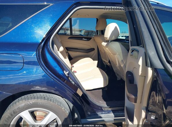 4JGDA5HB8HA921658 2017 MERCEDES-BENZ GLE 350 Blue VIN კოდის სტიკერის ხედი