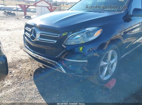 4JGDA5HB8HA921658 2017 MERCEDES-BENZ GLE 350 Blue წინა ხედი