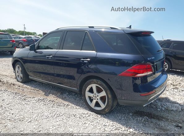 4JGDA5HB8HA921658 2017 MERCEDES-BENZ GLE 350 Blue უკანა მარცხენა
