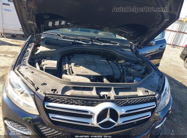4JGDA5HB8HA921658 2017 MERCEDES-BENZ GLE 350 Blue უკანა ხედი