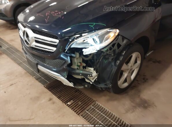 4JGDA5HB8HA937181 2017 MERCEDES-BENZ GLE 350 Blue 