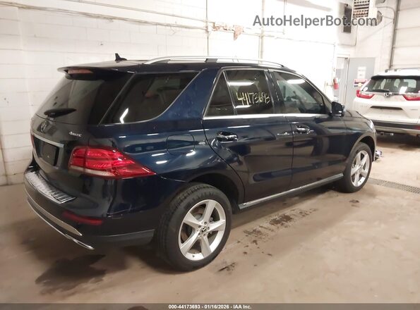 4JGDA5HB8HA937181 2017 MERCEDES-BENZ GLE 350 Blue 