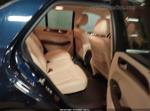 4JGDA5HB8HA937181 2017 MERCEDES-BENZ GLE 350 Blue 