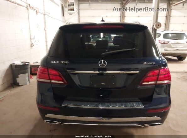 4JGDA5HB8HA937181 2017 MERCEDES-BENZ GLE 350 Blue 