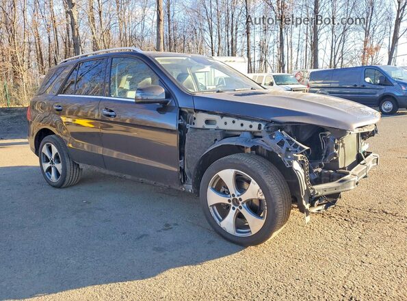 4JGDA5HB8HA951047 2017 MERCEDES-BENZ GLE Brown Front right