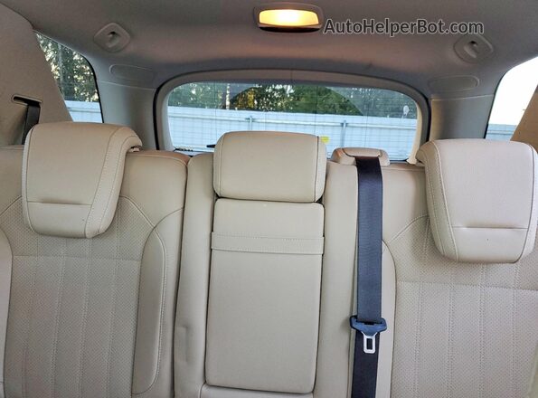 4JGDA5HB9JB028866 2018 MERCEDES-BENZ GLE White Вид задніх сидінь