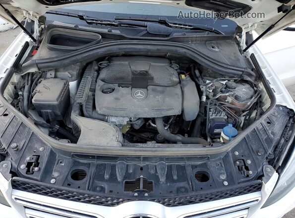 4JGDA5HB9JB028866 2018 MERCEDES-BENZ GLE White Вид підкапотного простору