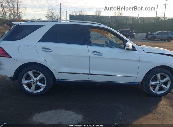 4JGDA5HB9JB197057 2018 MERCEDES-BENZ GLE 350 Белый 